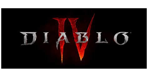 Blizzard Entertainment Diablo IV logo