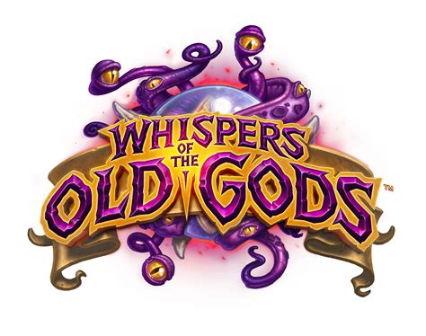 Blizzard Entertainment Hearthstone: Heroes of Warcraft: Whispers of the Old Gods logo