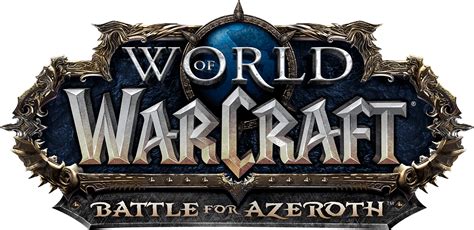 Blizzard Entertainment World of Warcraft: Battle for Azeroth logo