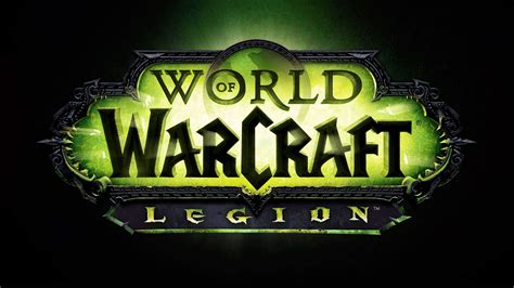 Blizzard Entertainment World of Warcraft: Legion logo