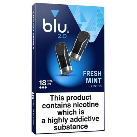 Blu Cigs Mint-Sation Liquidpods logo