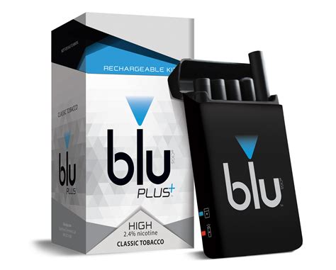 Blu Cigs PLUS+ Rechargeable Kit logo