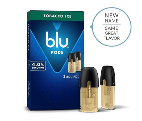 Blu Cigs Tobacco Liquidpods logo