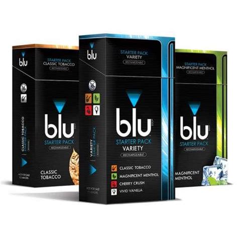 Blu Cigs Variety Starter Pack