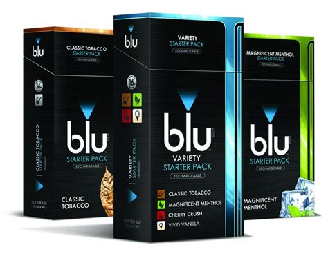 Blu Cigs Variety Starter Pack tv commercials