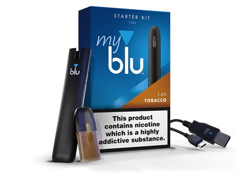 Blu Cigs myblu logo