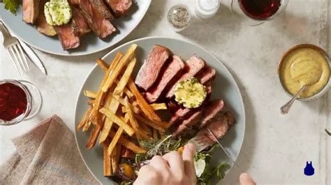 Blue Apron TV commercial - Steak Frites