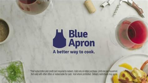 Blue Apron TV commercial - Wild Alaskan Salmon