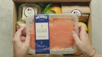 Blue Apron Wild Alaskan Salmon TV Spot, 'From Ocean to Counter' created for Blue Apron