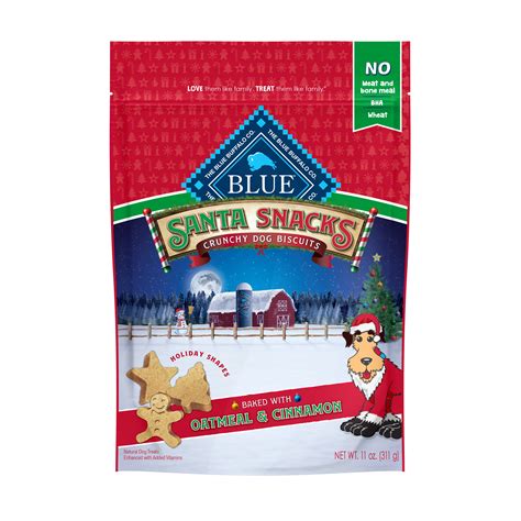 Blue Buffalo BLUE Santa Snacks Oatmeal & Cinnamon tv commercials