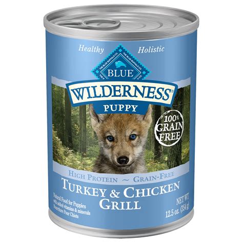 Blue Buffalo BLUE Wilderness Puppy With Chicken