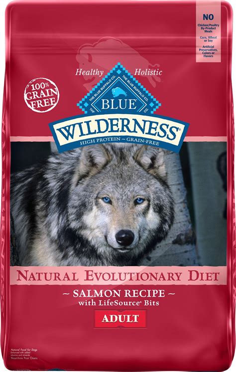 Blue Buffalo BLUE Wilderness Salmon Recipe Adult Dog Food tv commercials