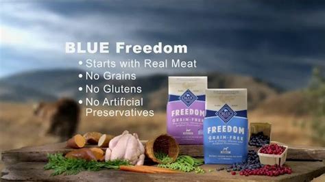 Blue Buffalo Blue Freedom TV Spot