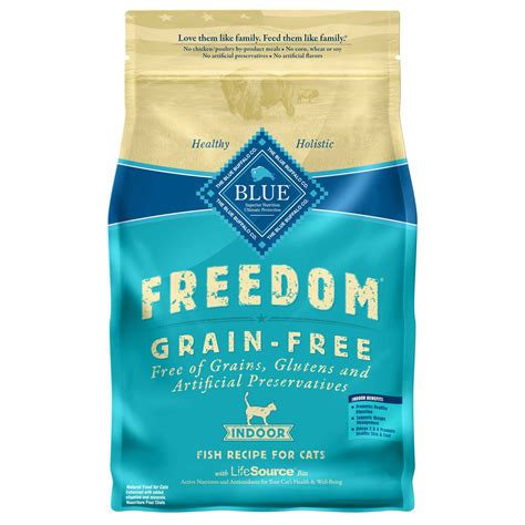 Blue Buffalo Freedom Grain Free Indoor logo