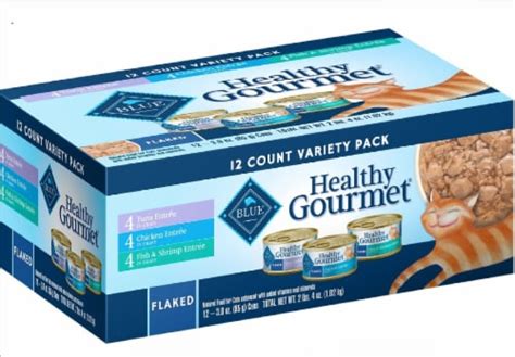Blue Buffalo Healthy Gourmet Variety Pack tv commercials