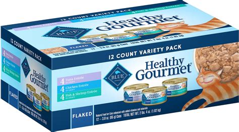 Blue Buffalo Healthy Gourmet Variety Pack logo