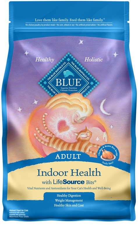 Blue Buffalo Indoor Health logo