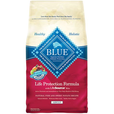 Blue Buffalo Life Protection Formula Fish and Sweet Potato Recipe tv commercials