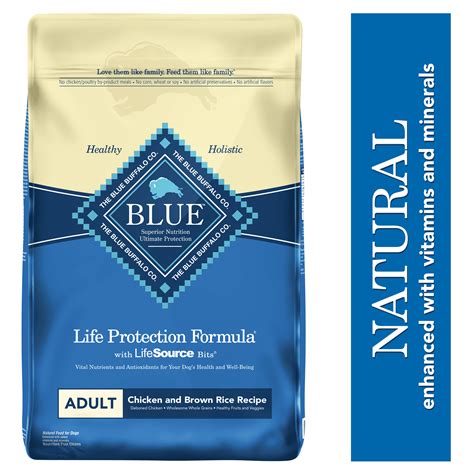 Blue Buffalo Life Protection Formula Lamb and Brown Rice Recipe for Adult Dogs tv commercials