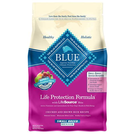 Blue Buffalo Life Protection Formula Small Breed Adult Chicken and Brown Rice Recipe tv commercials