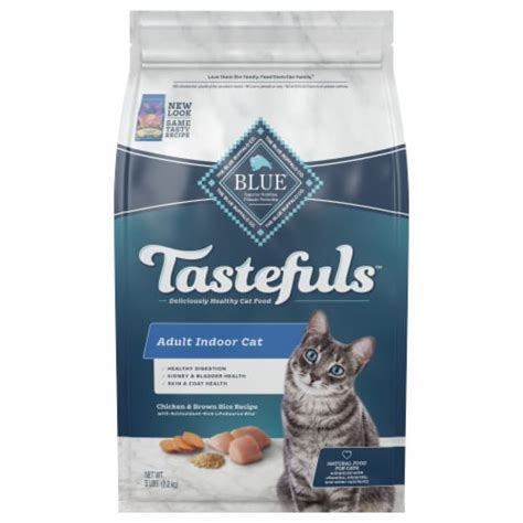 Blue Buffalo Tastefuls Adult Indoor Chicken and Brown Rice Recipe logo