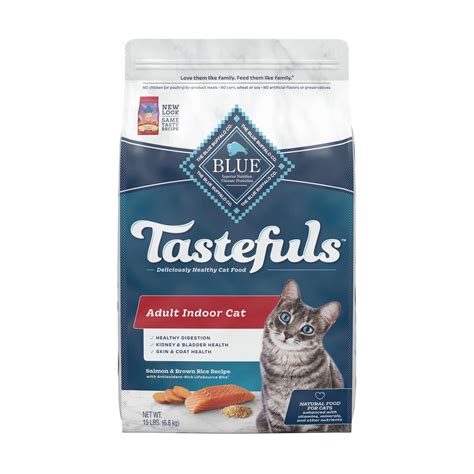 Blue Buffalo Tastefuls Adult Indoor Salmon and Brown Rice Recipe logo