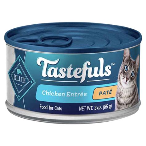 Blue Buffalo Tastefuls Chicken Entree Pâté Wet Cat Food