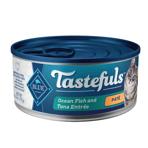 Blue Buffalo Tastefuls Ocean Fish and Tuna Paté tv commercials