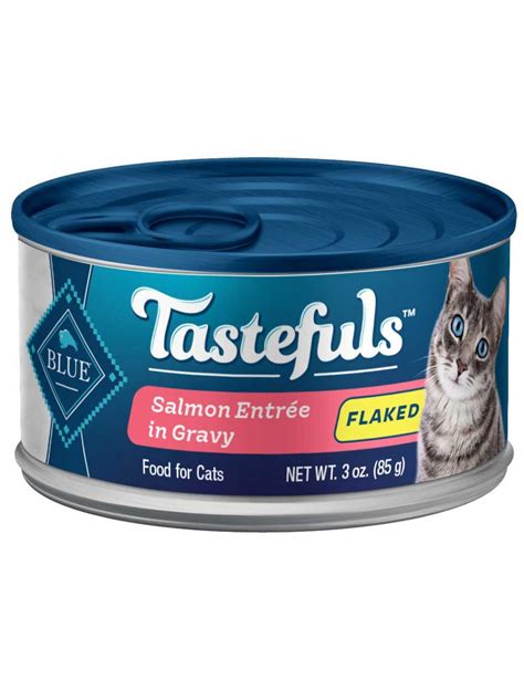 Blue Buffalo Tastefuls Savory Singles Salmon Entree Cuts in Gravy