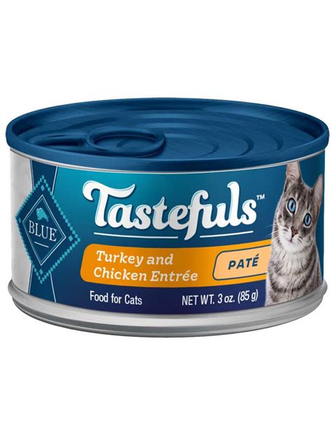 Blue Buffalo Tastefuls Turkey and Chicken Paté tv commercials