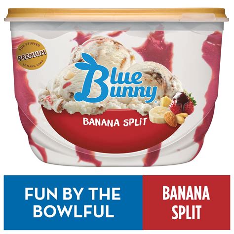 Blue Bunny Ice Cream Banana Split tv commercials