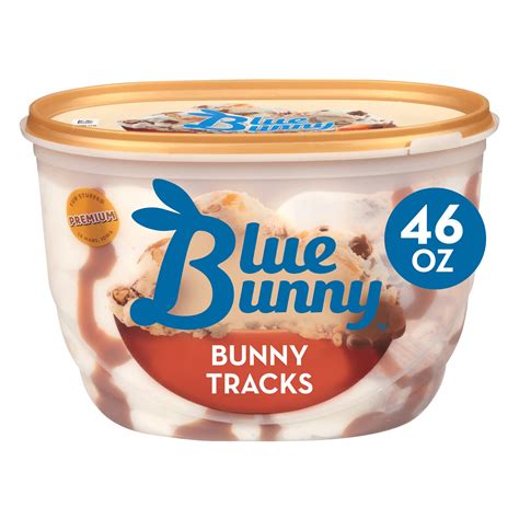 Blue Bunny Ice Cream Bunny Tracks logo