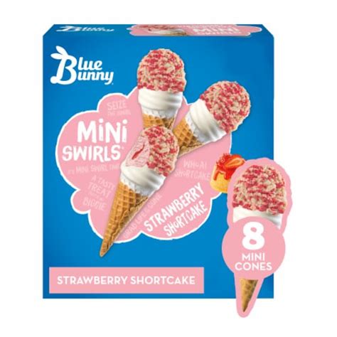 Blue Bunny Ice Cream Load'd Cones Strawberry Shortcake tv commercials