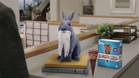 Blue Bunny Ice Cream Load'd Cones TV Spot, 'Water Cooler'