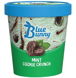 Blue Bunny Ice Cream Mint Cookie Crunch tv commercials