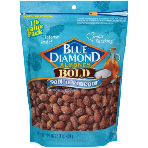 Blue Diamond Almonds Bold Salt 'n Vinegar