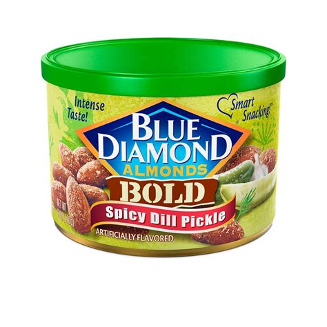 Blue Diamond Almonds Bold Spicy Dill Pickle tv commercials