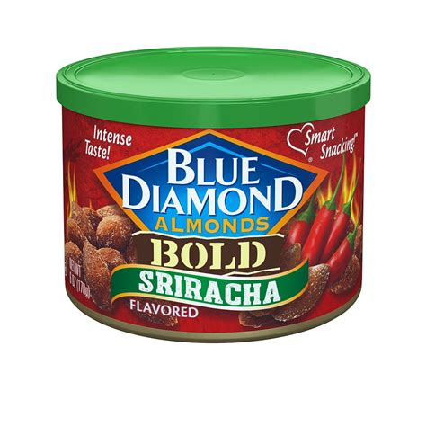 Blue Diamond Almonds Bold Sriracha tv commercials