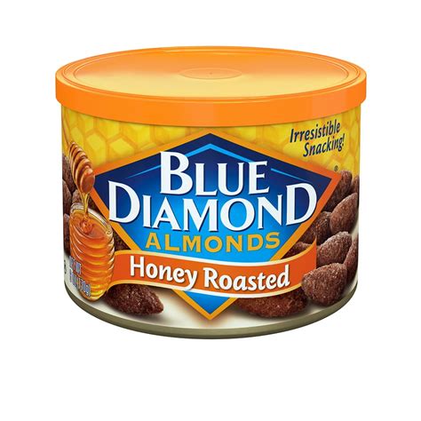 Blue Diamond Almonds Honey Roasted