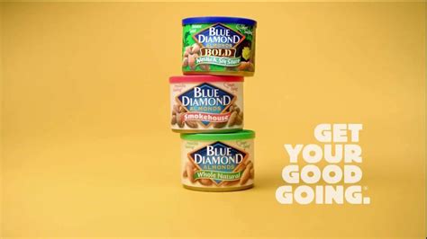 Blue Diamond Almonds TV Spot, 'Get Your Good Going'