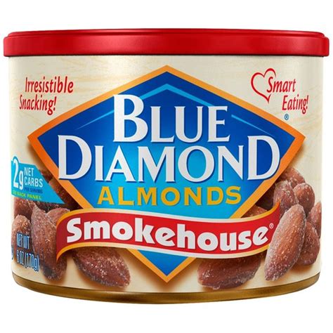 Blue Diamond Almonds Traditional Smokehouse logo