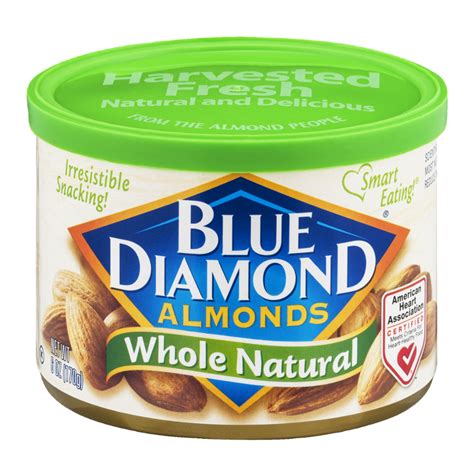 Blue Diamond Almonds Traditional Whole Natural tv commercials