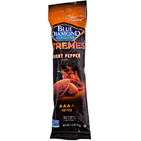 Blue Diamond Almonds Xtremes Ghost Pepper