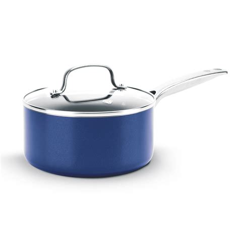 Blue Diamond Pan Covered Sauce Pan logo