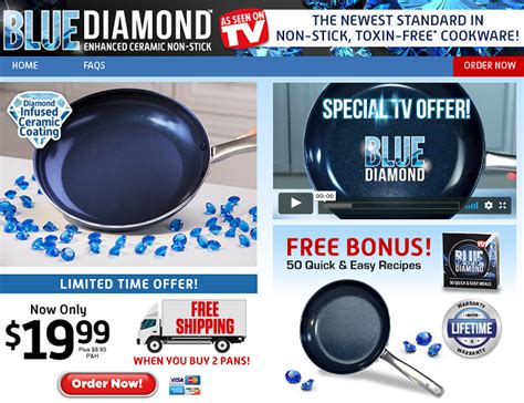 Blue Diamond Pan logo