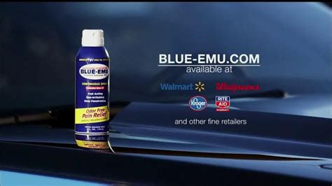 Blue Emu Pain Relief Spray TV Spot, 'Waxing' featuring Richard Petty