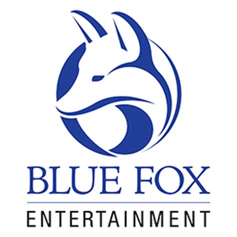 Blue Fox Entertainment Running for Grace logo