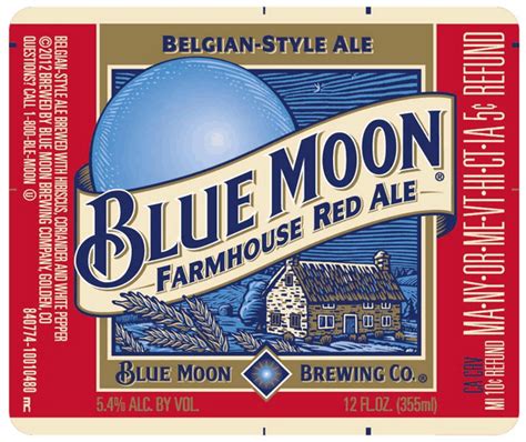 Blue Moon Farmhouse Red logo