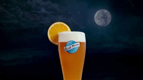 Blue Moon LightSky TV commercial - Light Side of the Moon