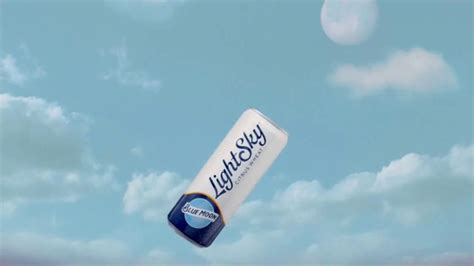 Blue Moon LightSky TV commercial - Light Side of the Moon